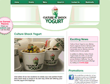 Tablet Screenshot of cultureshockyogurt.com